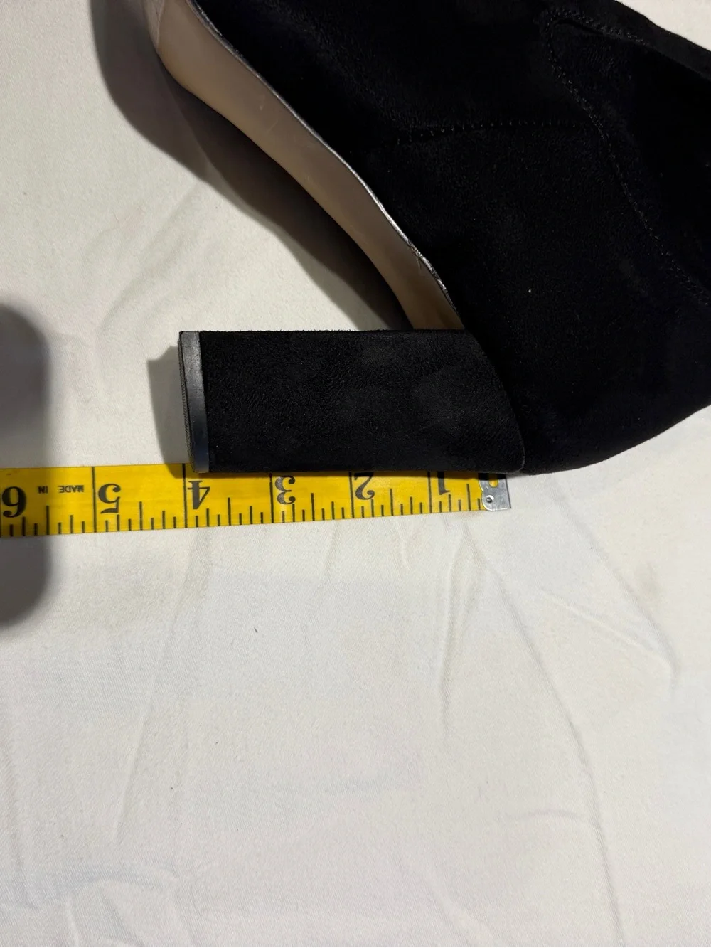 Madden Girl Black Over-the-Knee Block Heel Boots